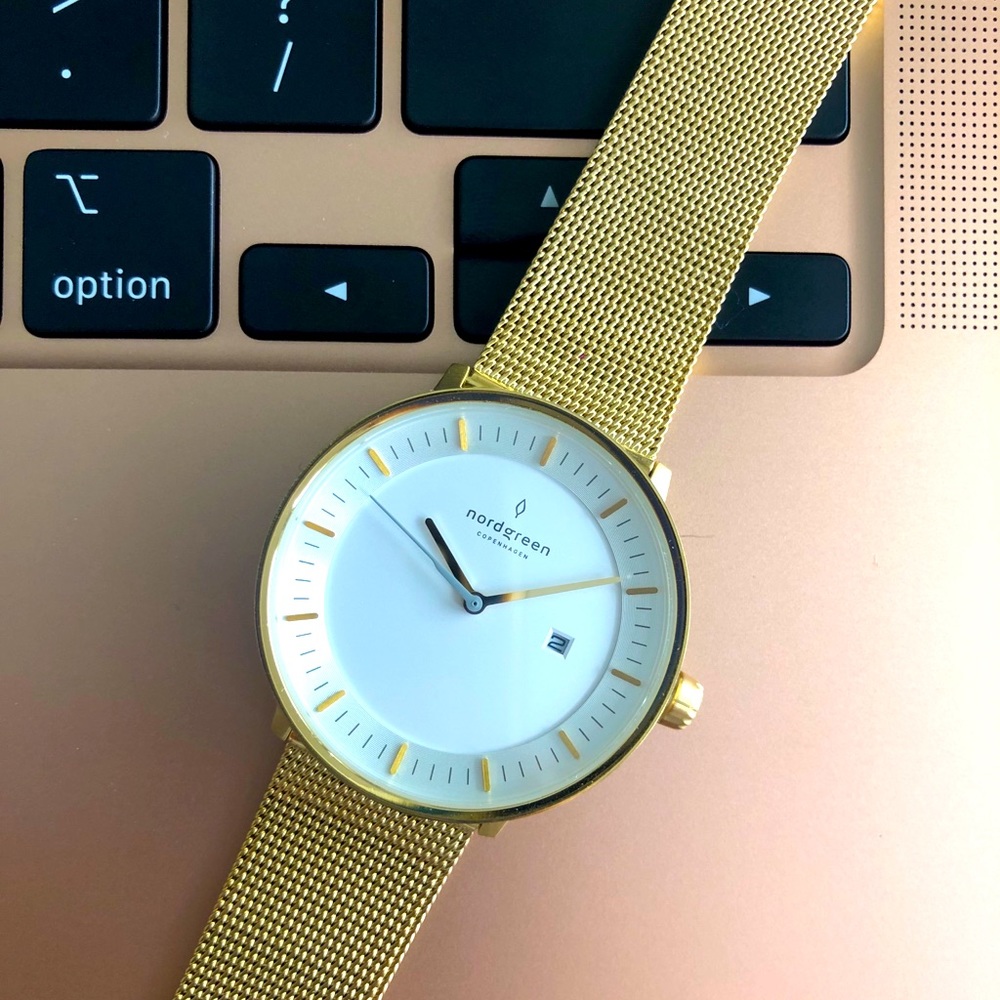 Brand new nordgreen, women's philosopher watch